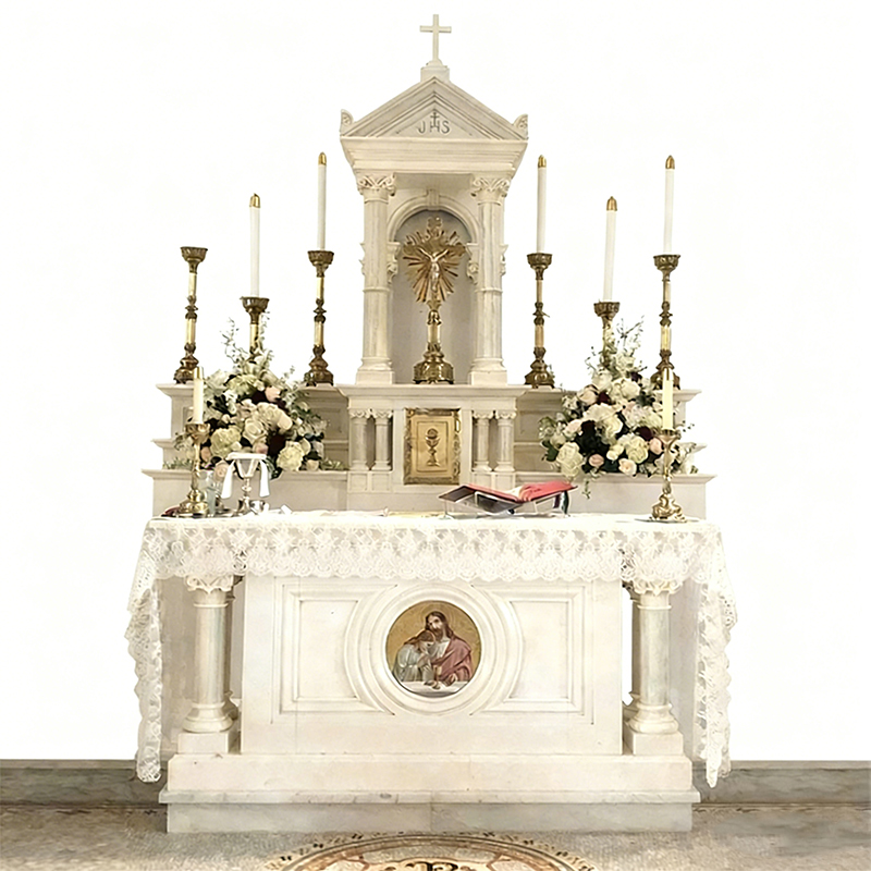 Altar ng Marble Church