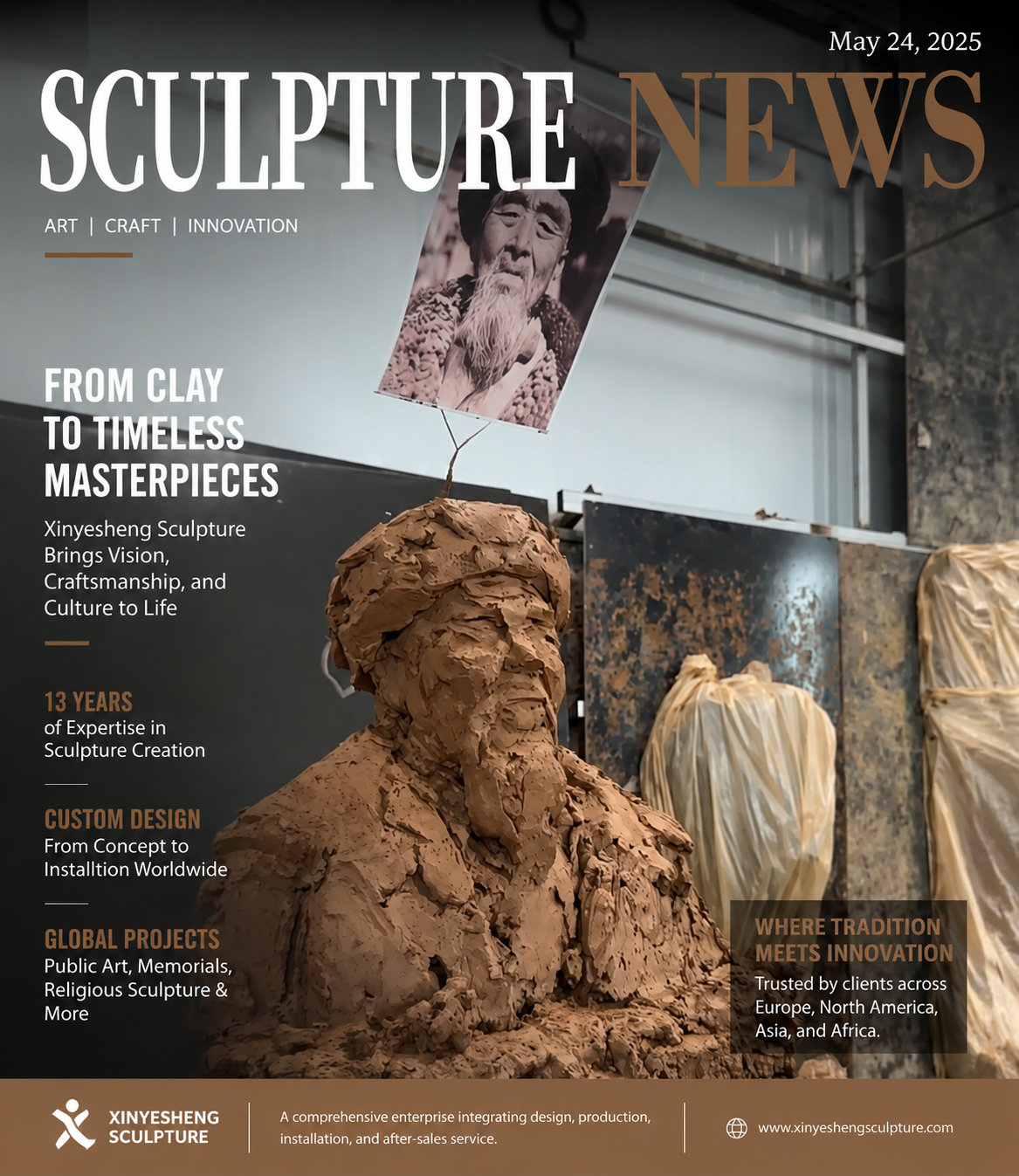 Paano Dinadala ng Xinyesheng Sculpture ang Custom Metal Art sa Global Markets?