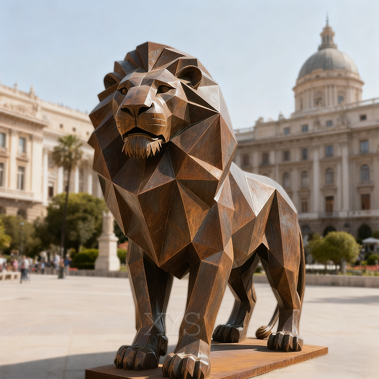 Bakit Pumili ng Weathering Steel para sa Outdoor Animal Sculpture?